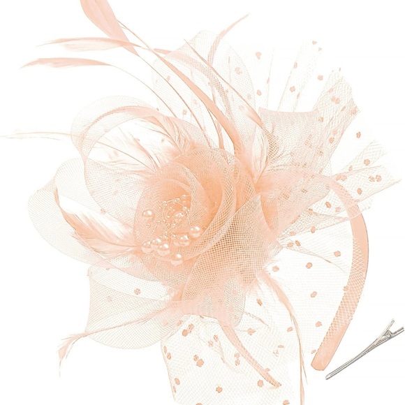 Fascinators Hat , Kentucky Derby Hat - Picture 4 of 7